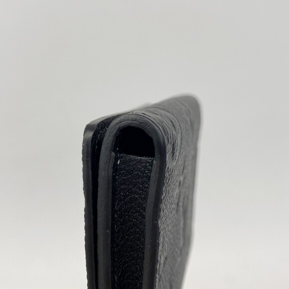 Louis Vuitton Empreinte Envelope Carte Wallet de Visite Noir Black - Picture 7 of 9